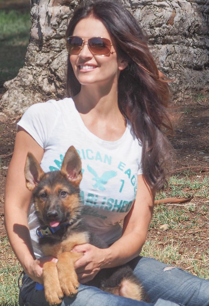Denise Milani portrait
